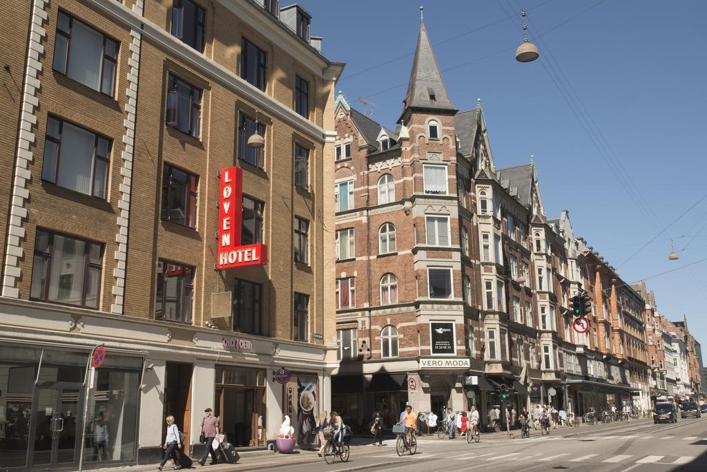 Hotel Loven Copenhagen Luaran gambar